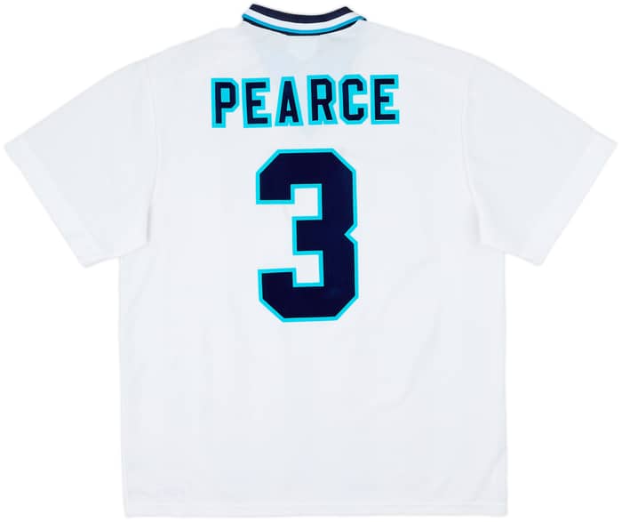 1995-97 England Home Shirt Pearce #3 - 10/10 - (XL)