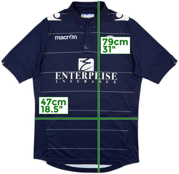 2014-15 Leeds United Away Shirt - 5/10 - (S)