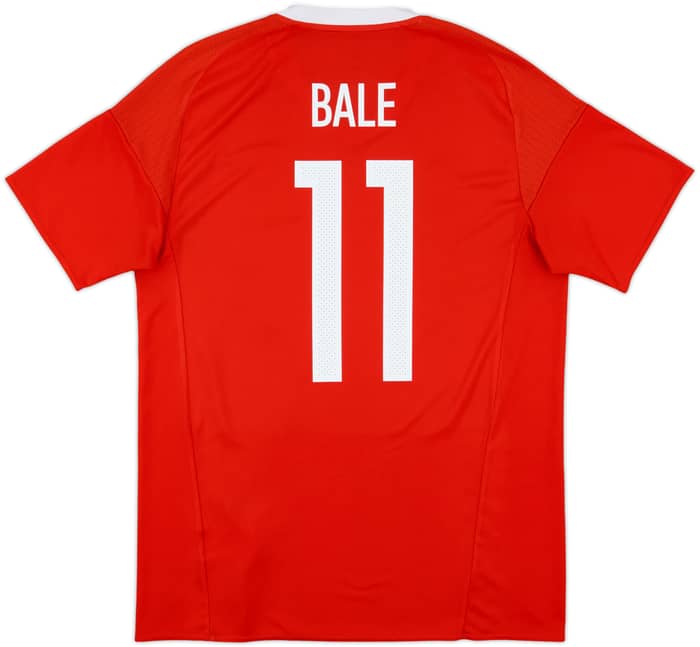 2016-17 Wales Home Shirt Bale #11 - 9/10 - (M)