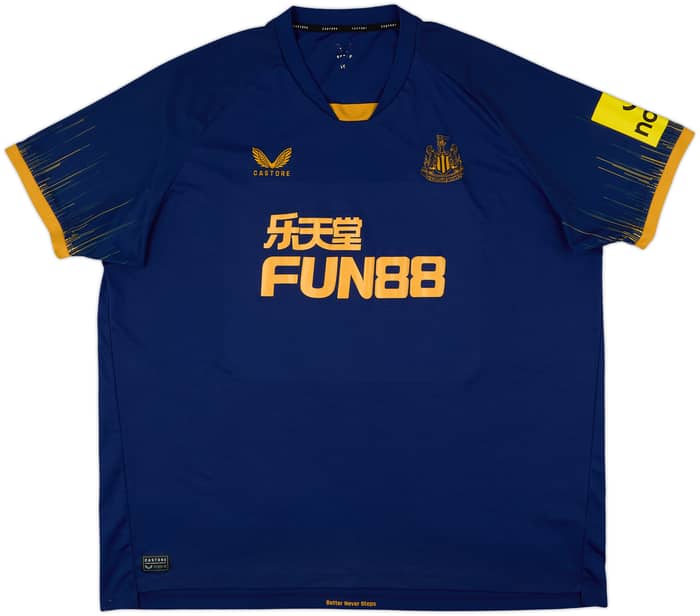 2022-23 Newcastle Away Shirt - 8/10 - (4XL)