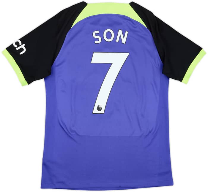 2022-23 Tottenham Away Shirt Son #7 - 8/10 - (S)