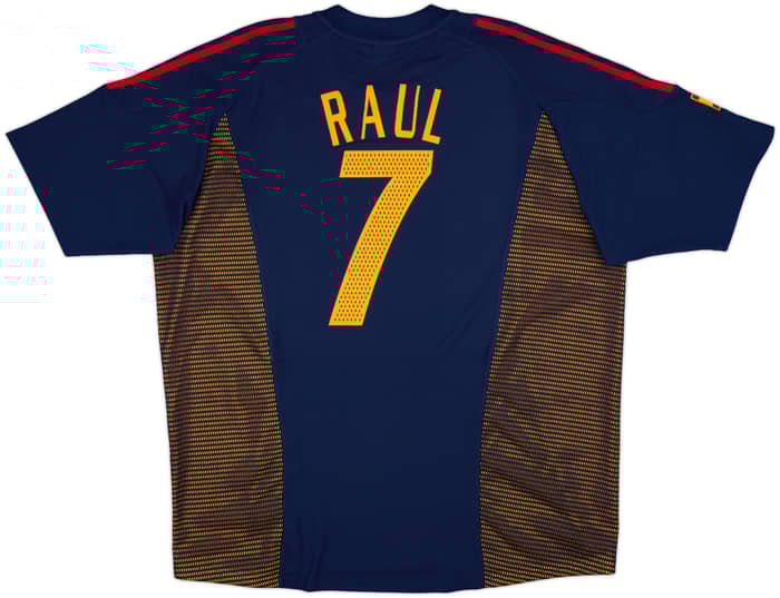 2002-04 Spain Third Shirt Raul #7 - 10/10 - (XXL)