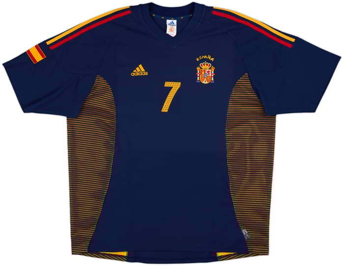 2002-04 Spain Third Shirt Raul #7 - 10/10 - (XXL)