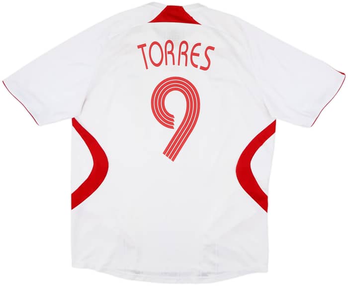 2007-08 Liverpool Away Shirt Torres #9 - 6/10 - (XL)