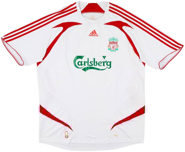 2007-08 Liverpool Away Shirt Torres #9 - 6/10 - (XL)