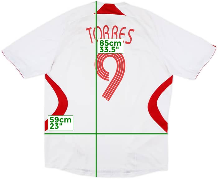 2007-08 Liverpool Away Shirt Torres #9 - 6/10 - (XL)