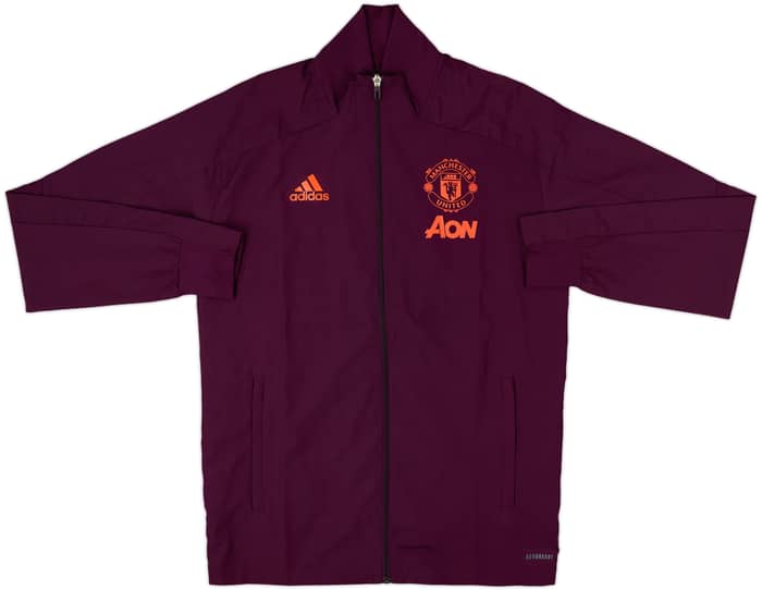 2020-21 Manchester United adidas Track Jacket - 10/10 - (S)