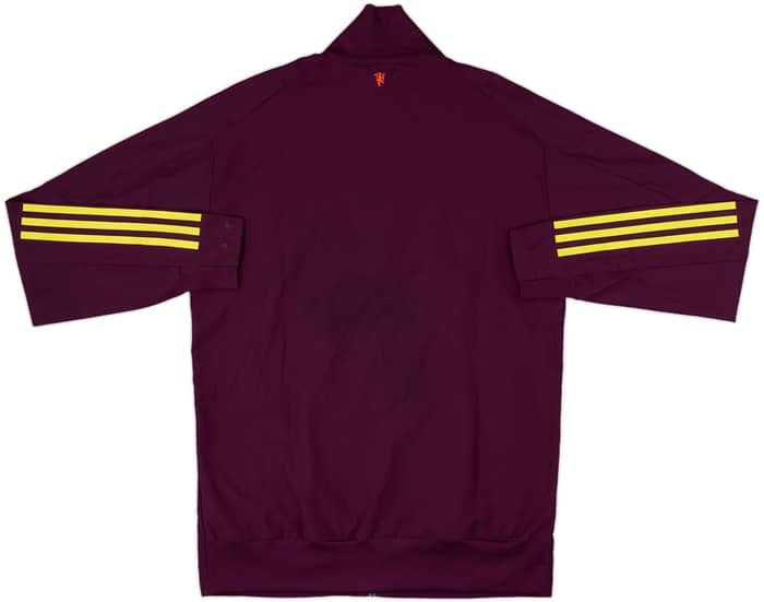 2020-21 Manchester United adidas Track Jacket - 10/10 - (S)