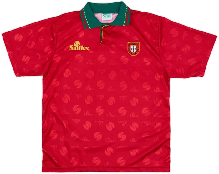 1995-96 Portugal Saillev Shirt - 9/10 - (S)