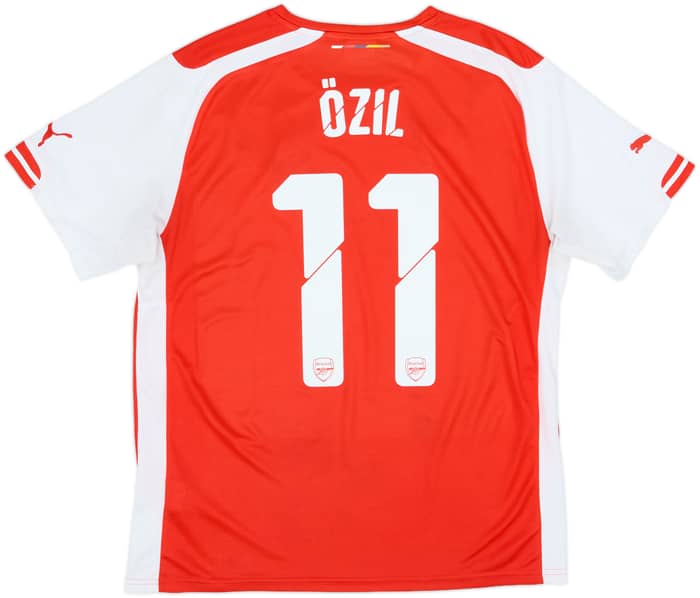 2014-15 Arsenal Home Shirt Ozil #11 - 6/10 - (L)