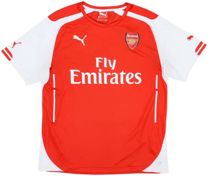 2014-15 Arsenal Home Shirt Ozil #11 - 6/10 - (L)