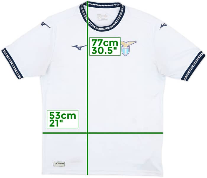 2023-24 Lazio Third Shirt - 5/10 - (L)