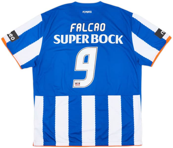 2010-11 Porto Home Shirt Falcao #9 - 8/10 - (XXL)