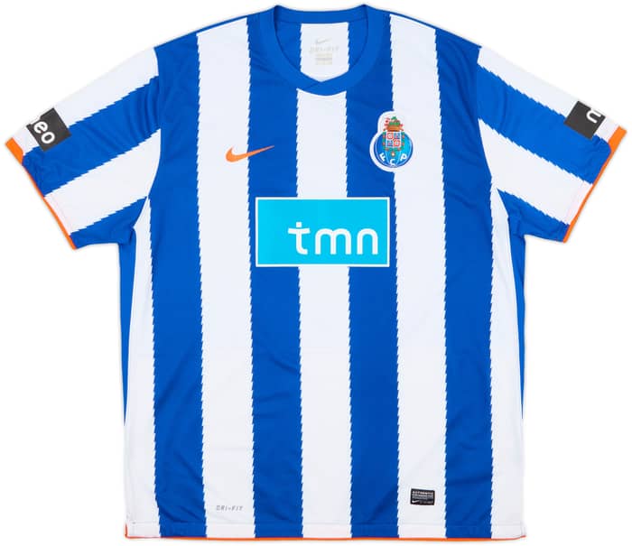 2010-11 Porto Home Shirt Falcao #9 - 8/10 - (XXL)