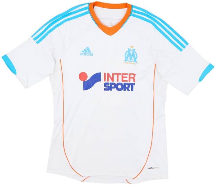 2012-13 Olympique Marseille Home Shirt Gignac #9 - 6/10 - (S)