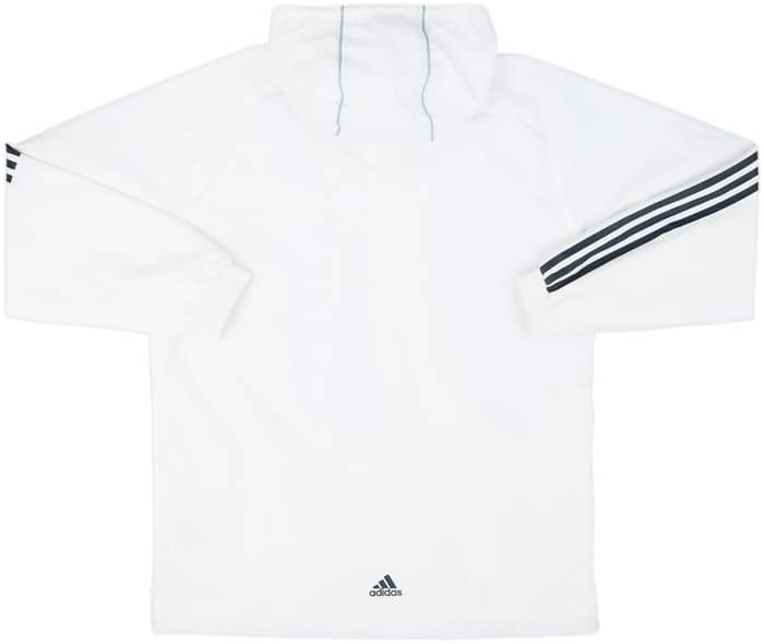 2009-10 Chelsea adidas CL Hooded Rain Jacket - 8/10 - (M)