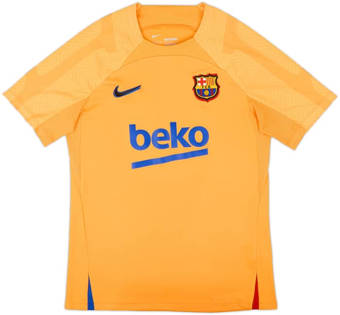 2021-22 Barcelona Nike Training Shirt - 8/10 - (M)