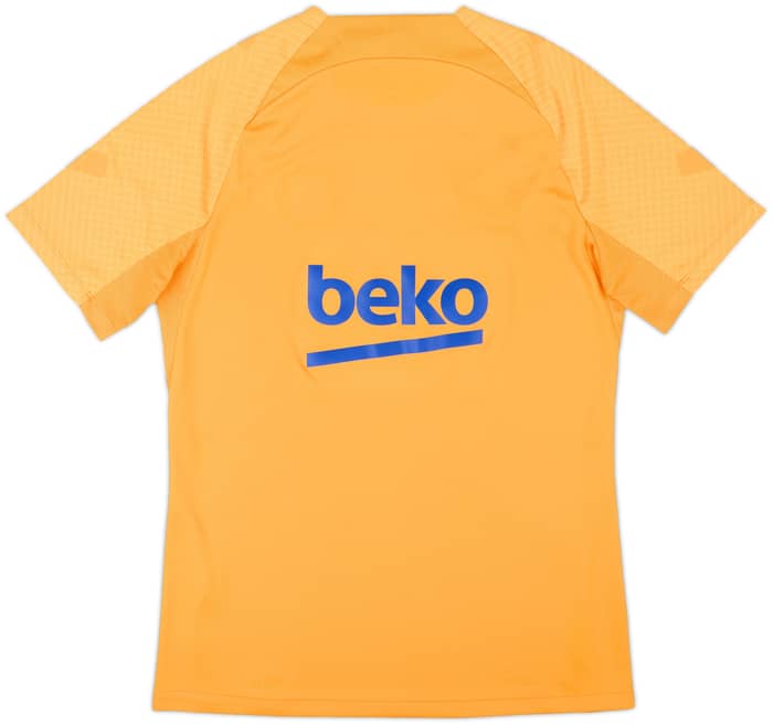 2021-22 Barcelona Nike Training Shirt - 8/10 - (M)