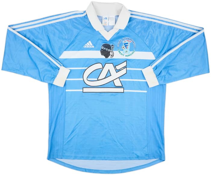 1998 Ajaccio Match Issue Coupe Gambardella Away L/S Shirt #8