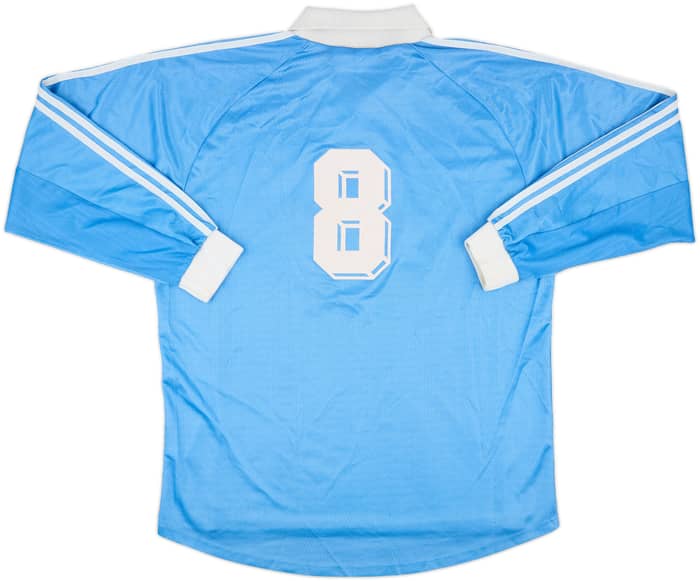 1998 Ajaccio Match Issue Coupe Gambardella Away L/S Shirt #8