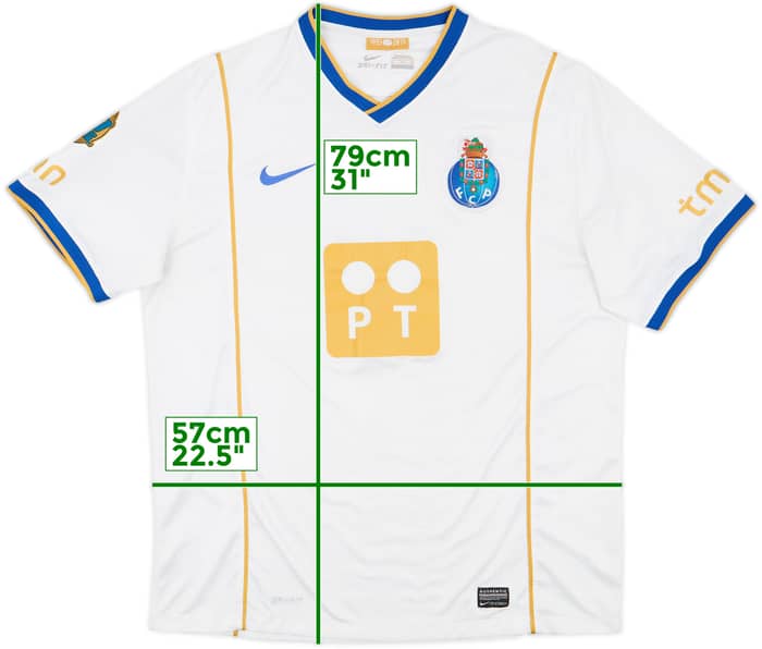 2013-14 Porto Third Shirt - 7/10 - (XL)