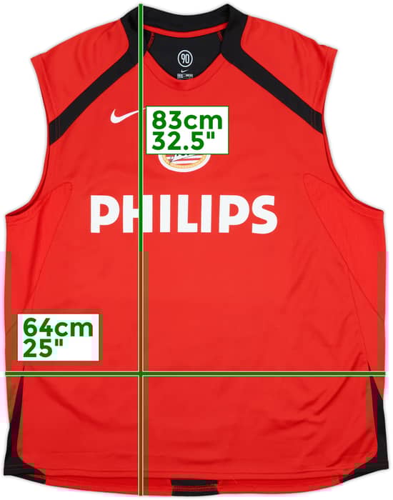 2005-06 PSV Nike Training Vest - 10/10 - (XL)