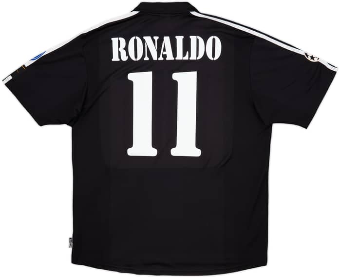 2002-03 Real Madrid Centenary Away Shirt Ronaldo #11 - 8/10 - (XL)