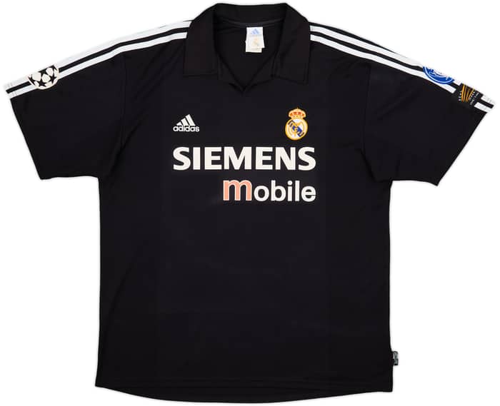 2002-03 Real Madrid Centenary Away Shirt Ronaldo #11 - 8/10 - (XL)