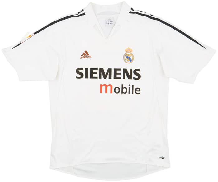 2004-05 Real Madrid Home Shirt Beckham #23 - 5/10 - (M)