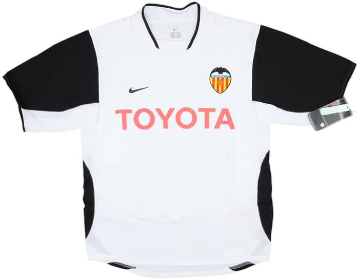 2003-04 Valencia Home Shirt (M)
