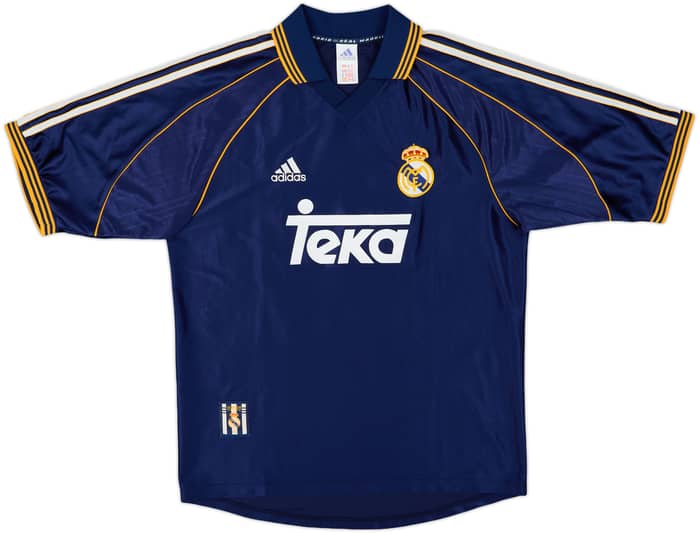 1998-99 Real Madrid Third Shirt Seedorf #10 - 8/10 - (M)