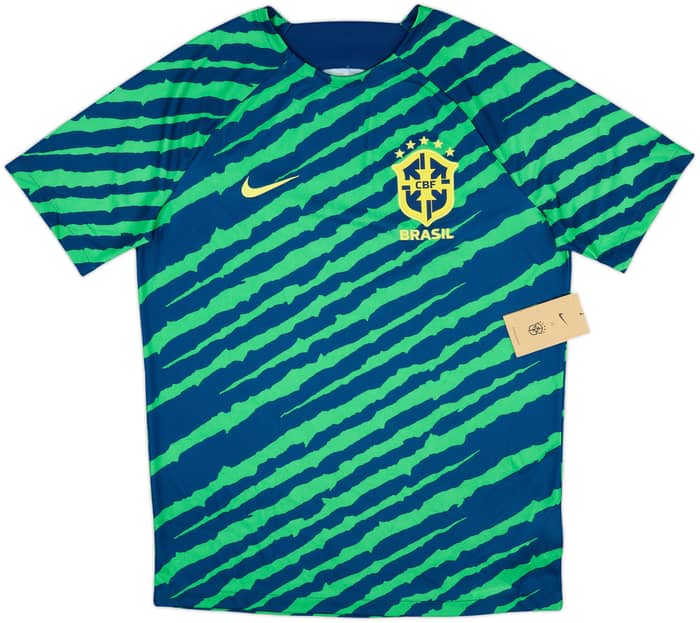 2022 Brazil Nike Training Shirt (L)