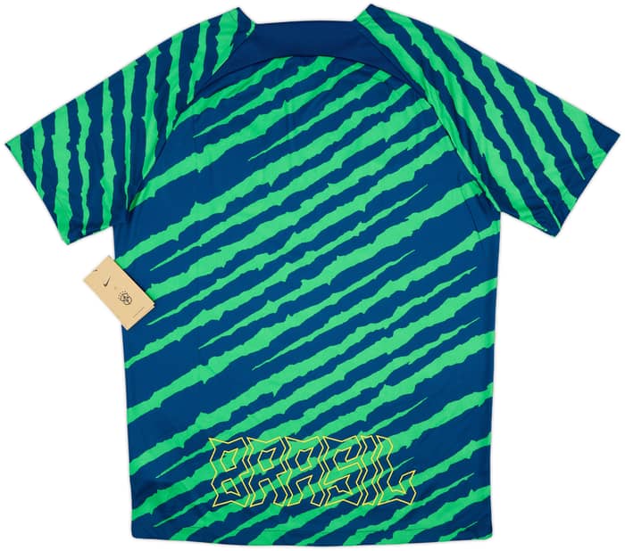 2022 Brazil Nike Training Shirt (L)