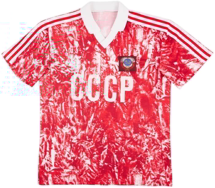 1989-91 Soviet Union Home Shirt - 6/10 - (M/L)