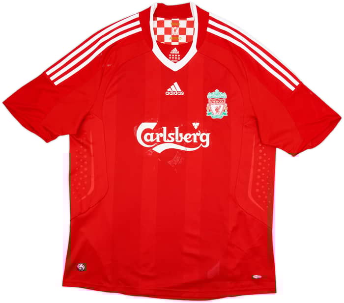2008-10 Liverpool Home Shirt - 5/10 - (XL)