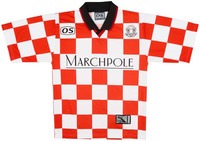 1998-99 Leyton Orient Home Shirt - 7/10 - (S)