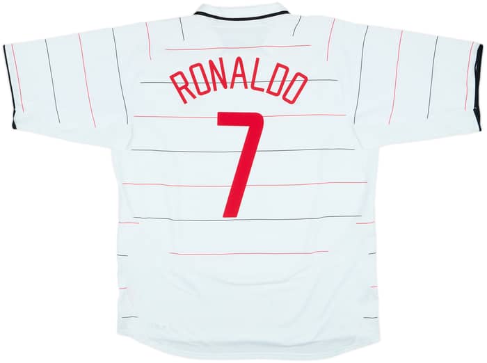 2003-05 Manchester United Third Shirt Ronaldo #7 - 7/10 - (XXL)