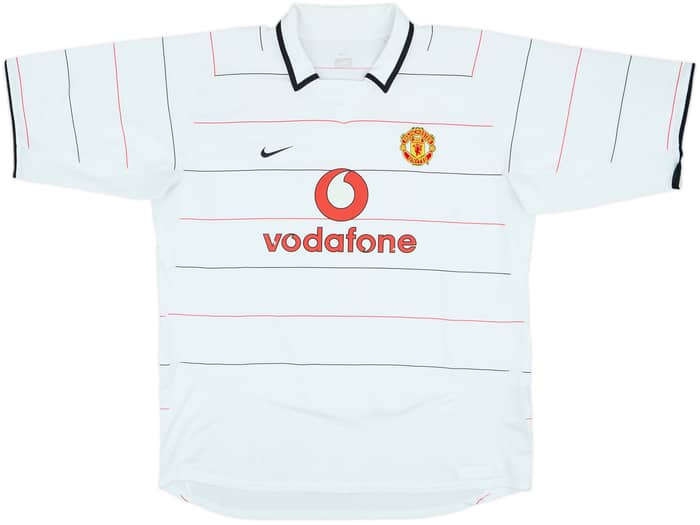 2003-05 Manchester United Third Shirt Ronaldo #7 - 7/10 - (XXL)