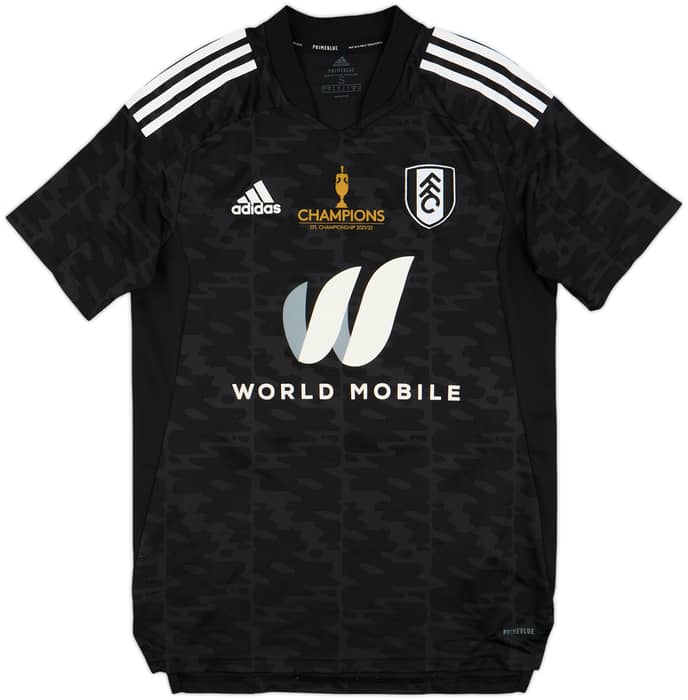 2021-22 Fulham 'Champions' Away Shirt - 7/10 - (S)