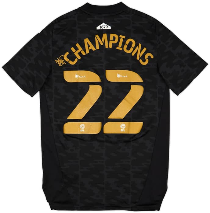 2021-22 Fulham 'Champions' Away Shirt - 7/10 - (S)