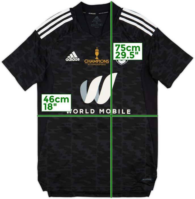 2021-22 Fulham 'Champions' Away Shirt - 7/10 - (S)