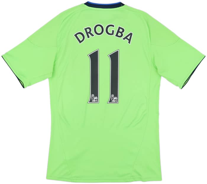 2010-11 Chelsea Third Shirt Drogba #11 - 7/10 - (S)