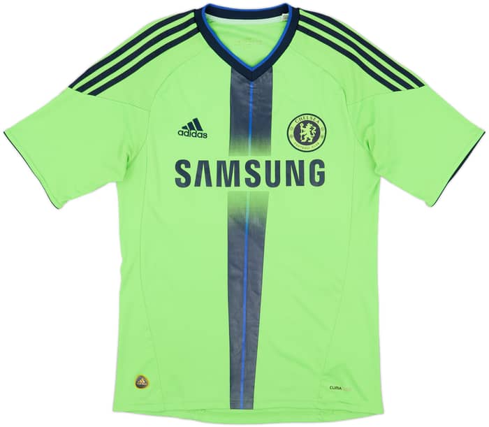 2010-11 Chelsea Third Shirt Drogba #11 - 7/10 - (S)