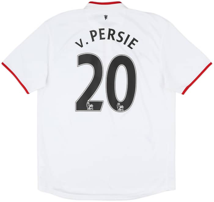 2012-14 Manchester United Away Shirt v.Persie #20 - 8/10 - (L)