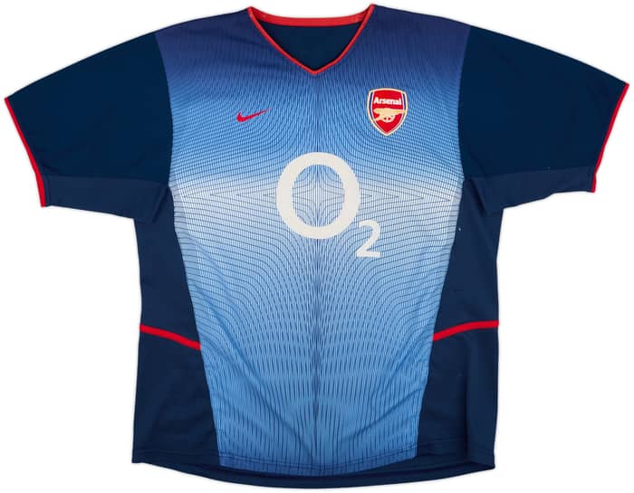 2002-04 Arsenal Away Shirt Henry #14 - 8/10 - (XL)