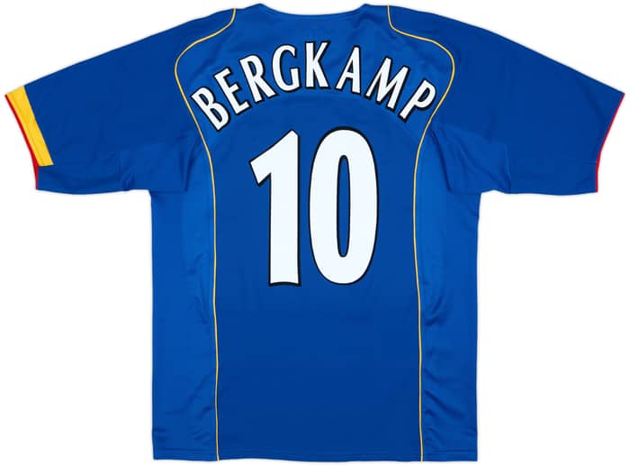 2004-06 Arsenal Away Shirt Bergkamp #10 - 9/10 - (M)