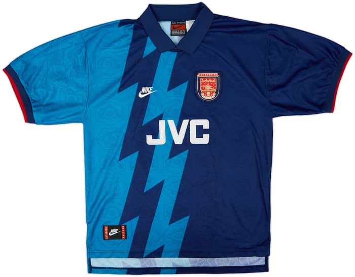 1995-96 Arsenal Away Shirt - 5/10 - (XL)