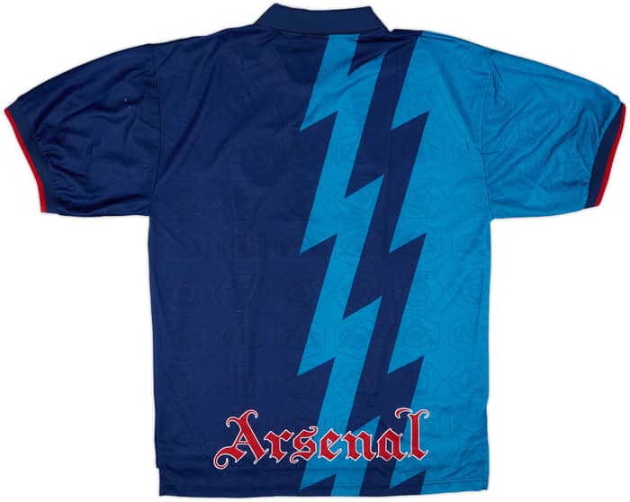 1995-96 Arsenal Away Shirt - 5/10 - (XL)