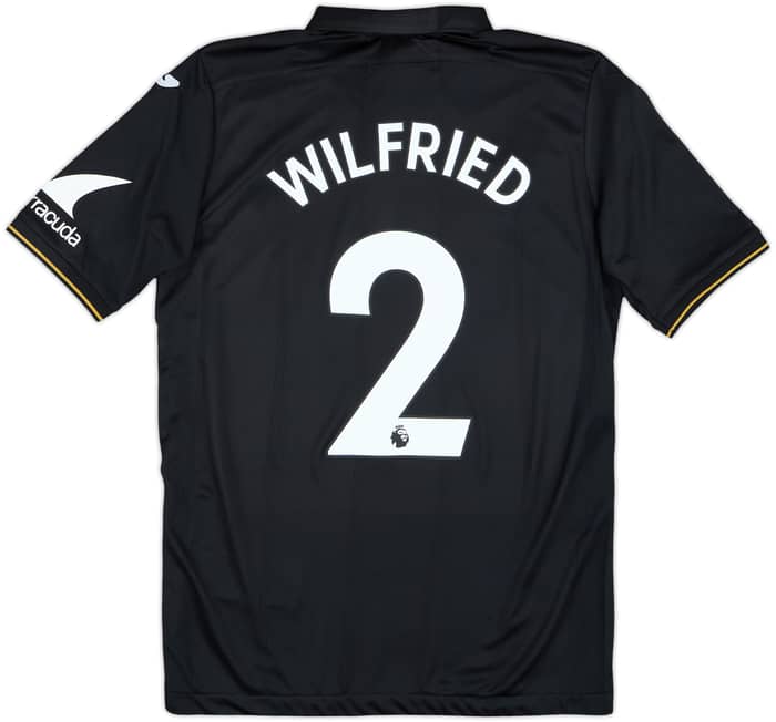 2017-18 Swansea Third Shirt Wilfried #2 - 8/10 - (S)