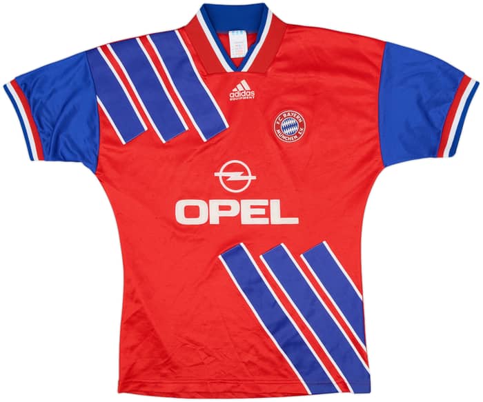 1993-95 Bayern Munich Home Shirt - 8/10 - (S)